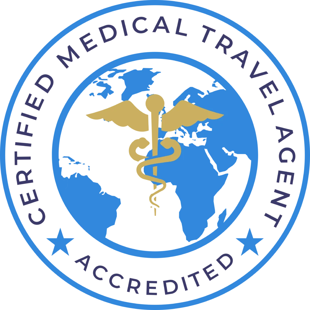 Certified Medical Travel Agent Logo (CMTA)